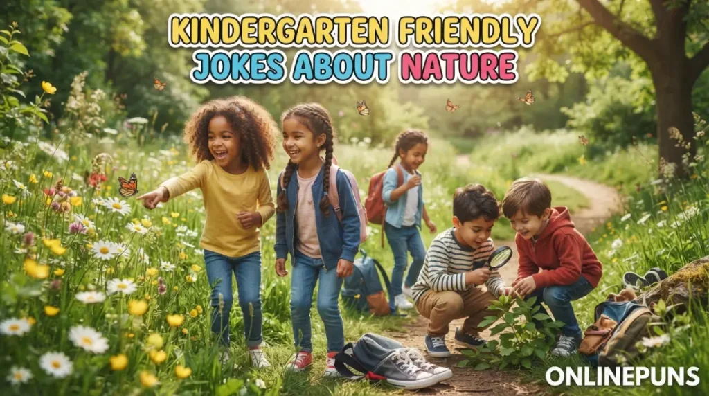 Kindergarten Friendly Jokes About Nature