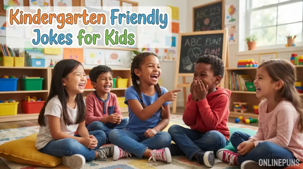 Kindergarten Friendly Jokes for Kids