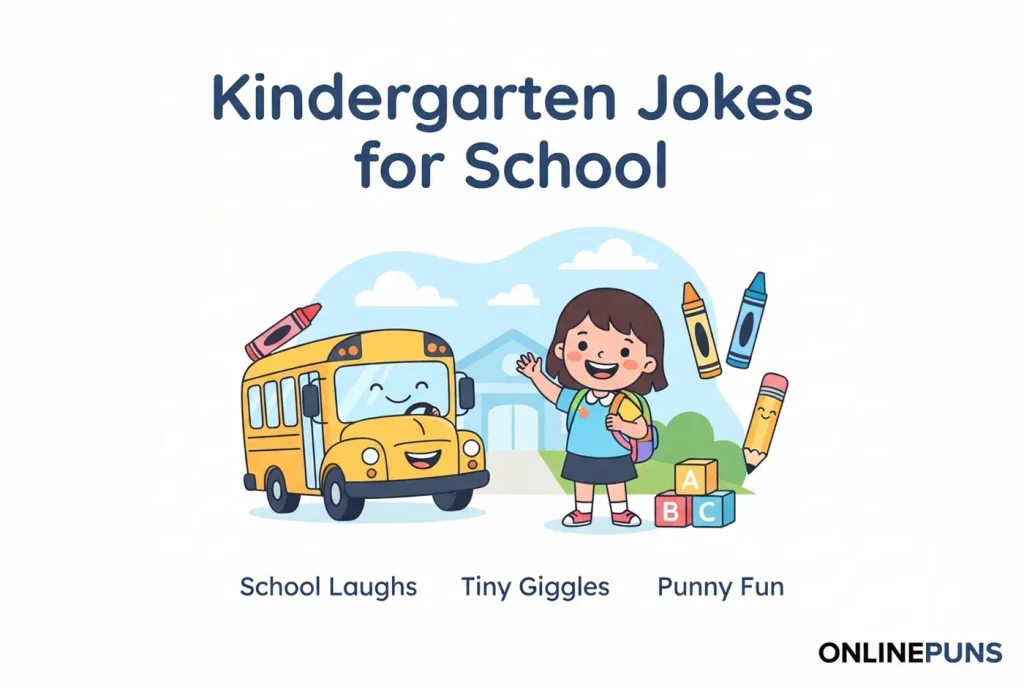 Kindergarten Jokes for School