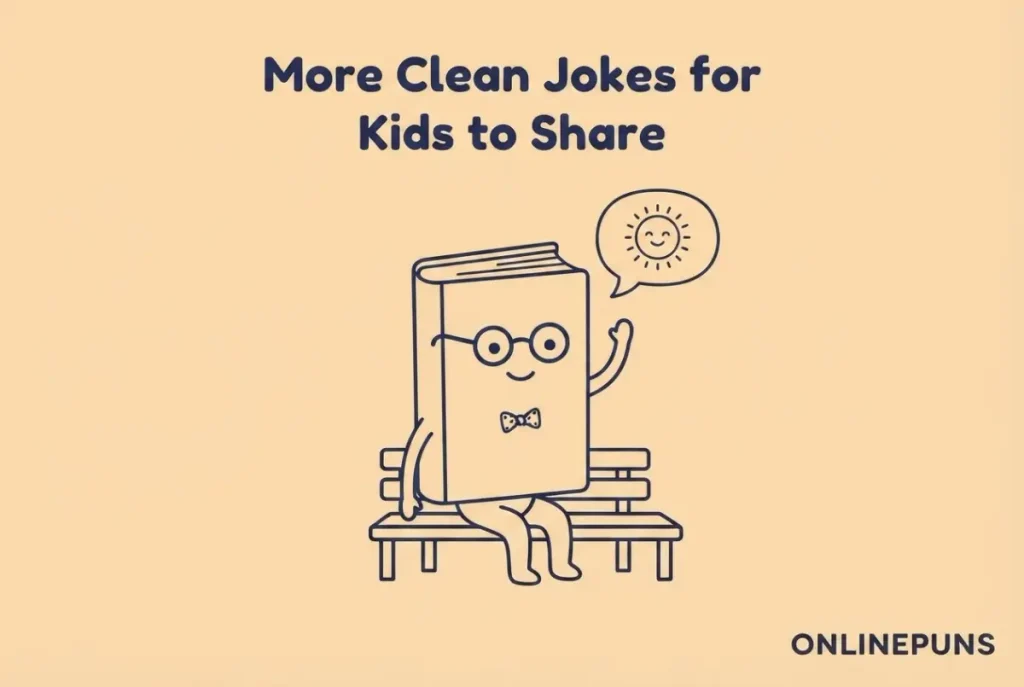 More Clean Jokes for Kids to Share