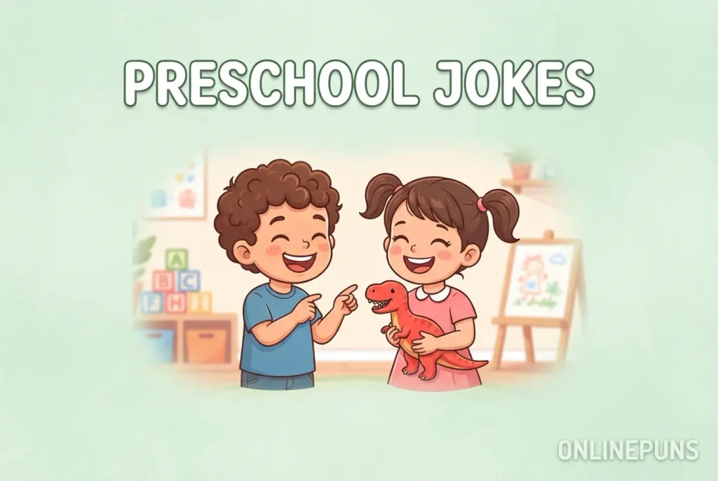 Preschool Jokes