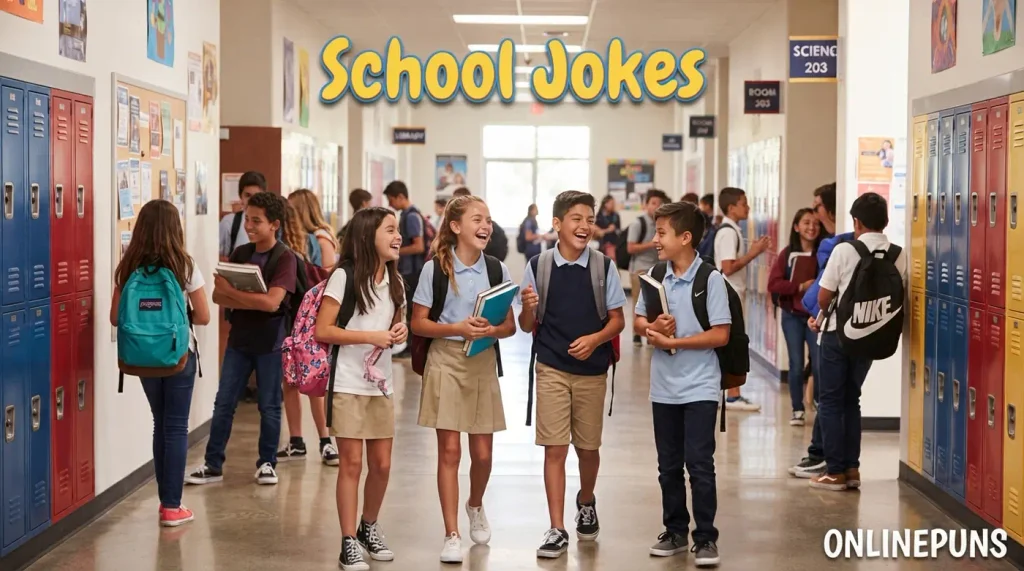 School Jokes