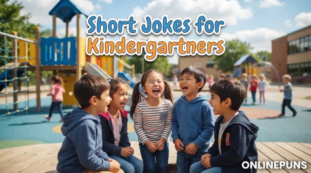Short Jokes for Kindergartners
