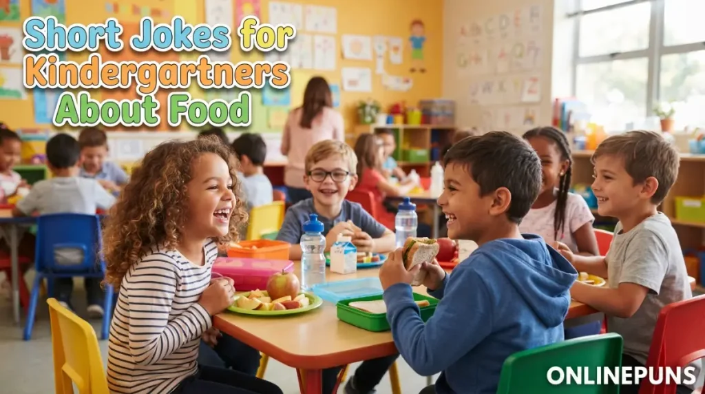 Short Jokes for Kindergartners About Food