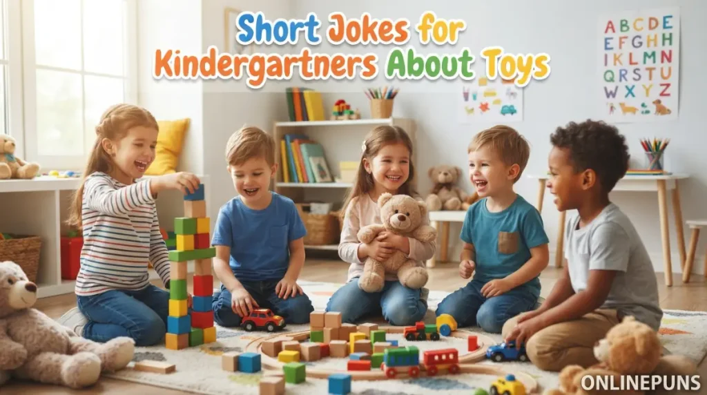 Short Jokes for Kindergartners About Toys