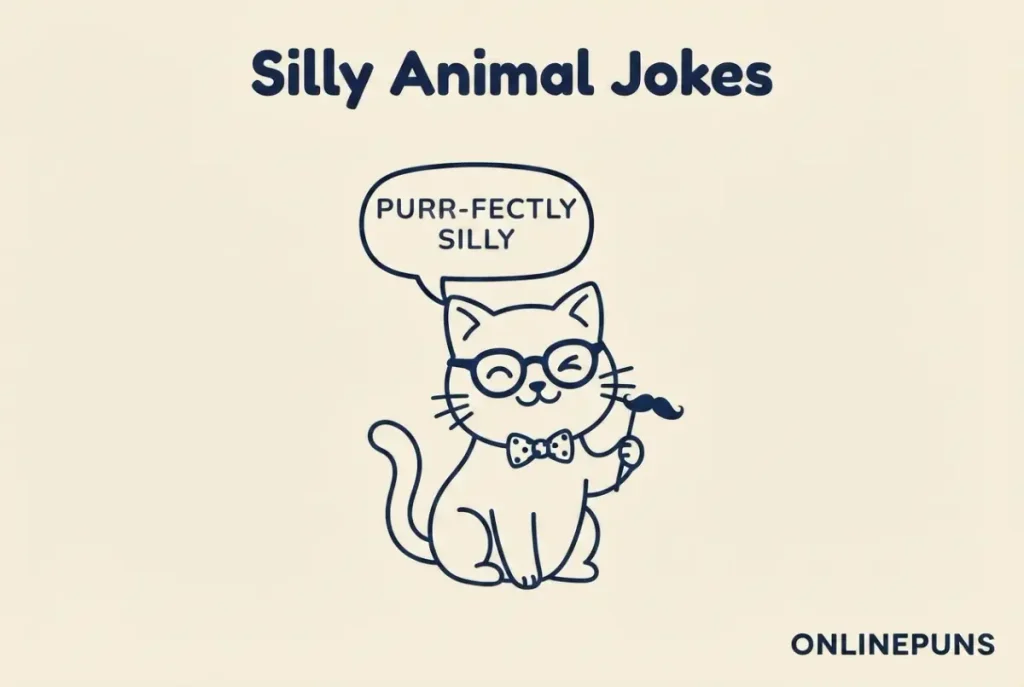 Silly Animal Jokes