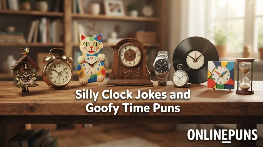 Silly Clock Jokes and Goofy Time Puns