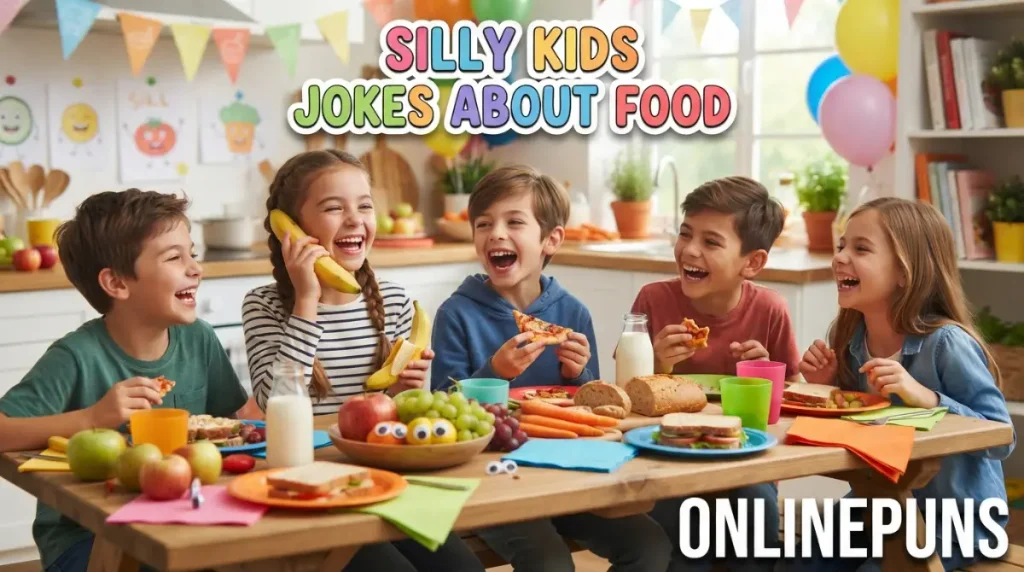Silly Kids Jokes About Food