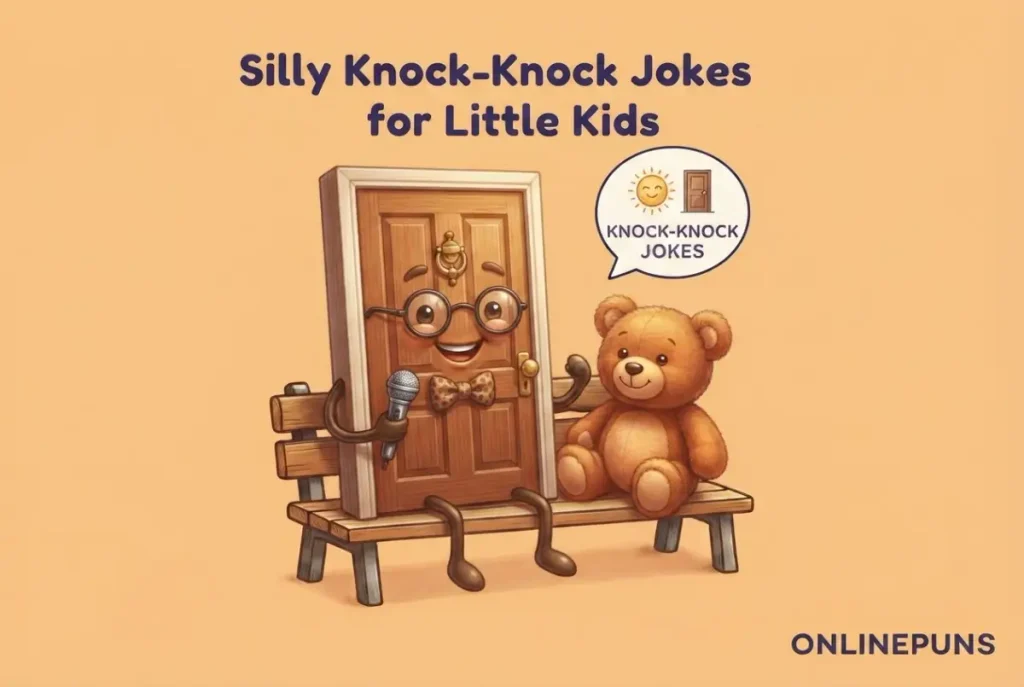 Silly Knock-Knock Jokes for Little Kids