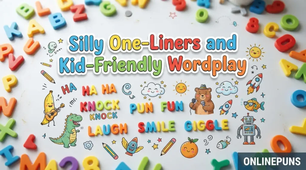 Silly One-Liners and Kid-Friendly Wordplay