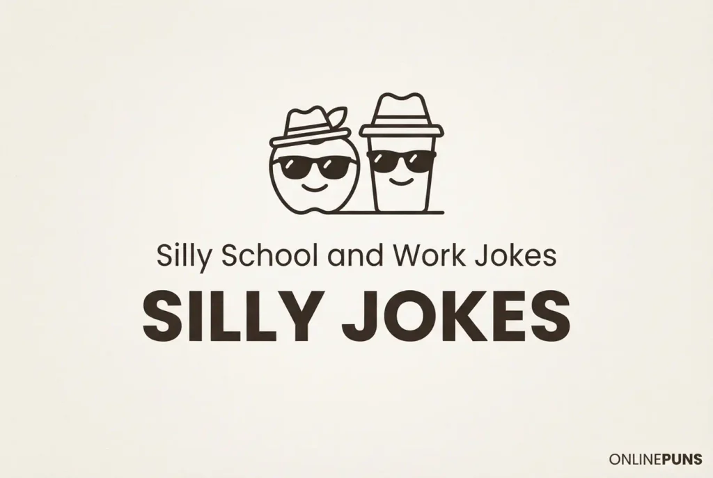 Silly School and Work Jokes