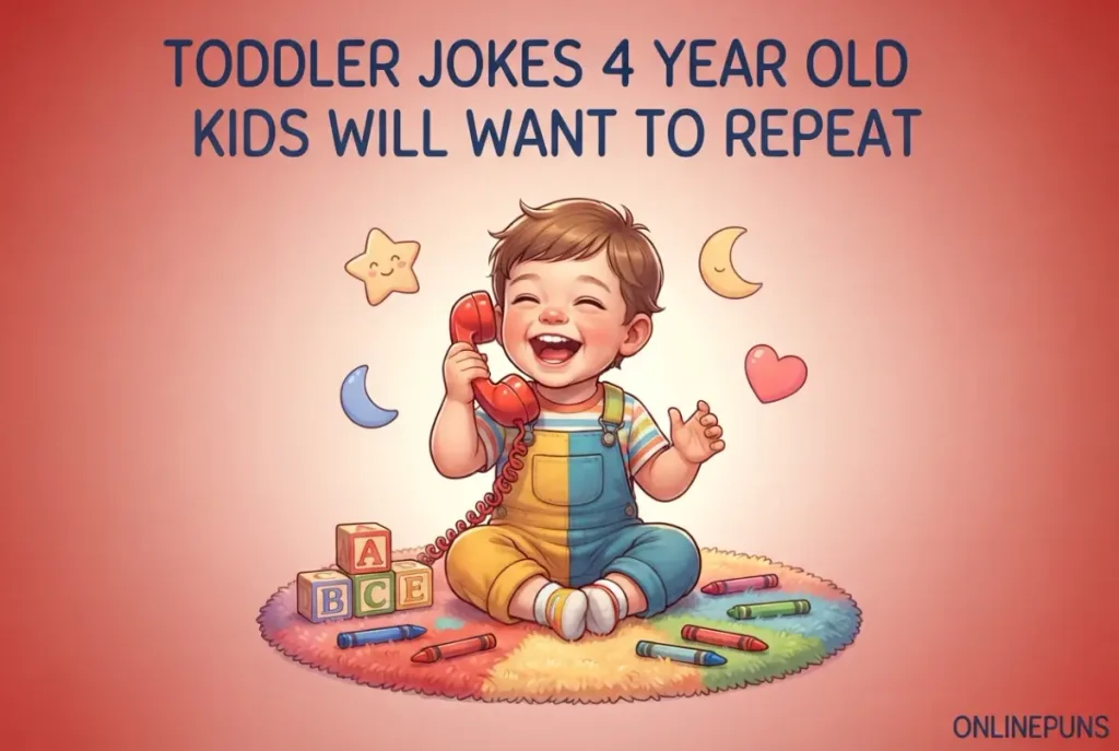 Toddler Jokes 4 Year Old Kids Will Want to Repeat