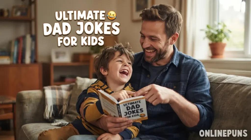 Ultimate Dad Jokes for Kids