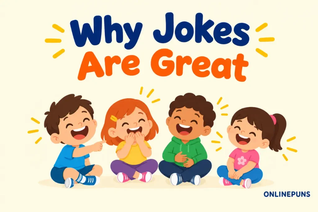 Why Jokes for Kindergarten Are Great for Kids