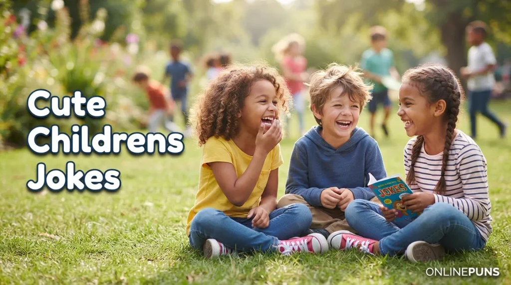 Cute Childrens Jokes