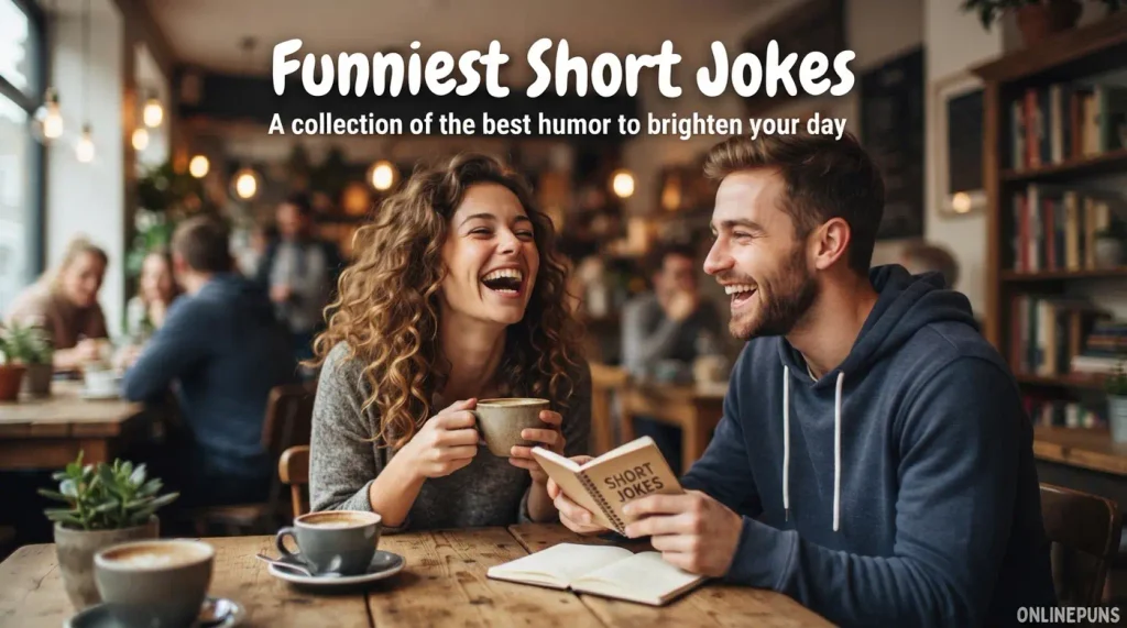 Funniest Short Jokes