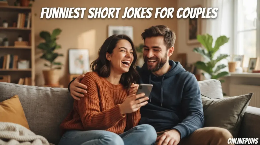Funniest Short Jokes for Couples
