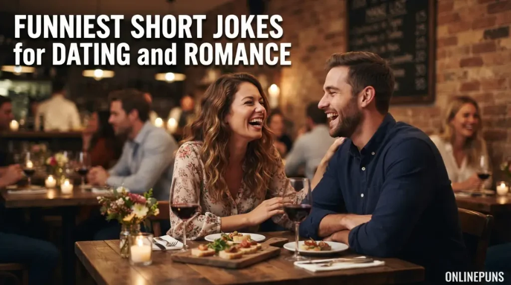 Funniest Short Jokes for Dating and Romance