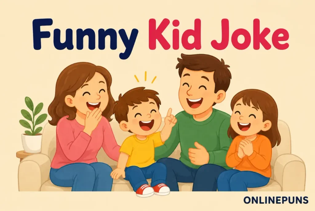 Jokes for Toddlers Funny to Tell at Bedtime
