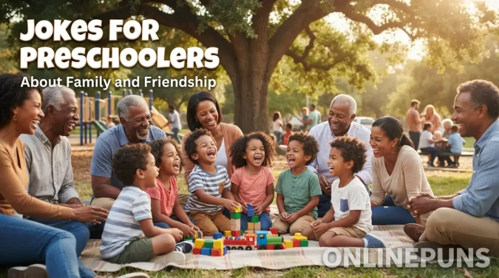 Jokes for Preschoolers About Family and Friendship