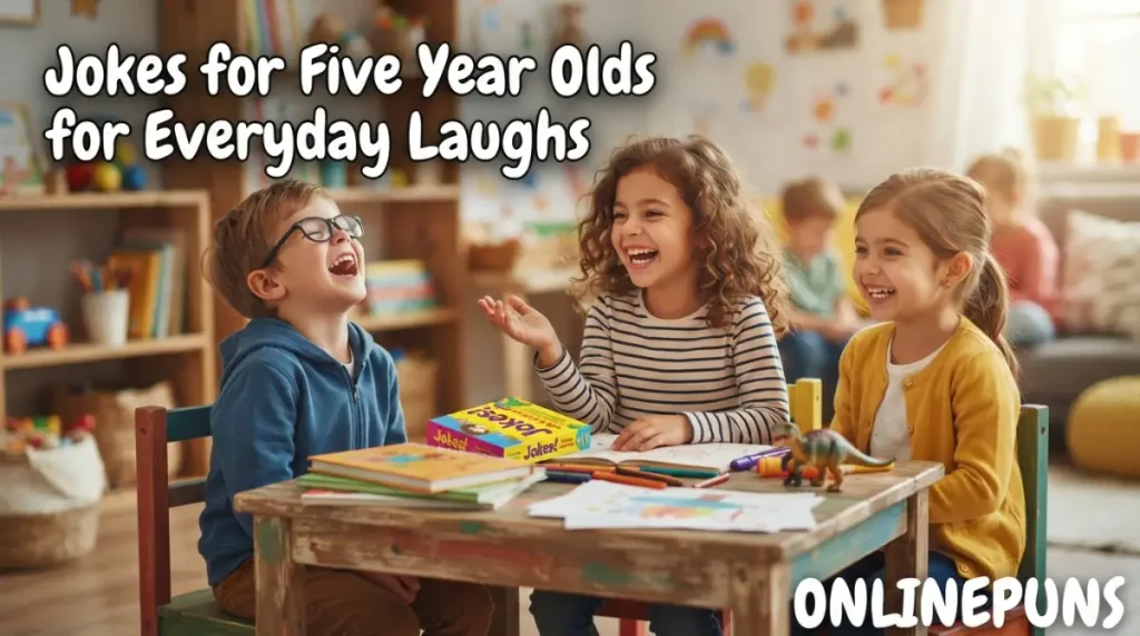 Jokes for Five Year Olds for Everyday Laughs