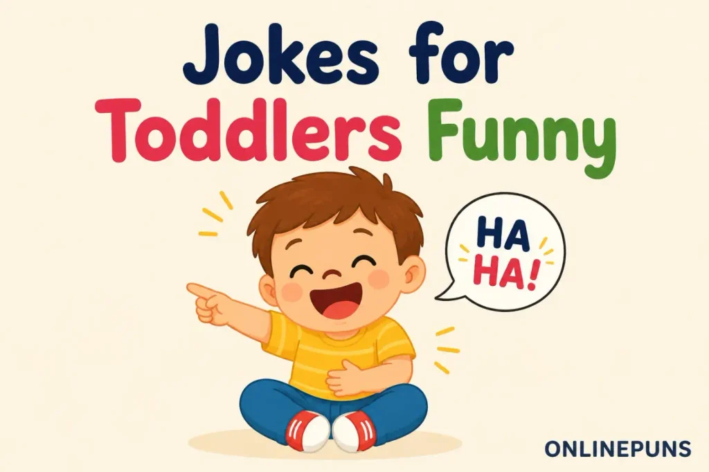 Jokes for Toddlers Funny