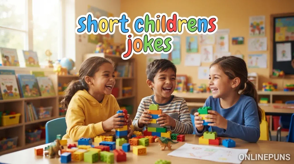 Short Childrens Jokes