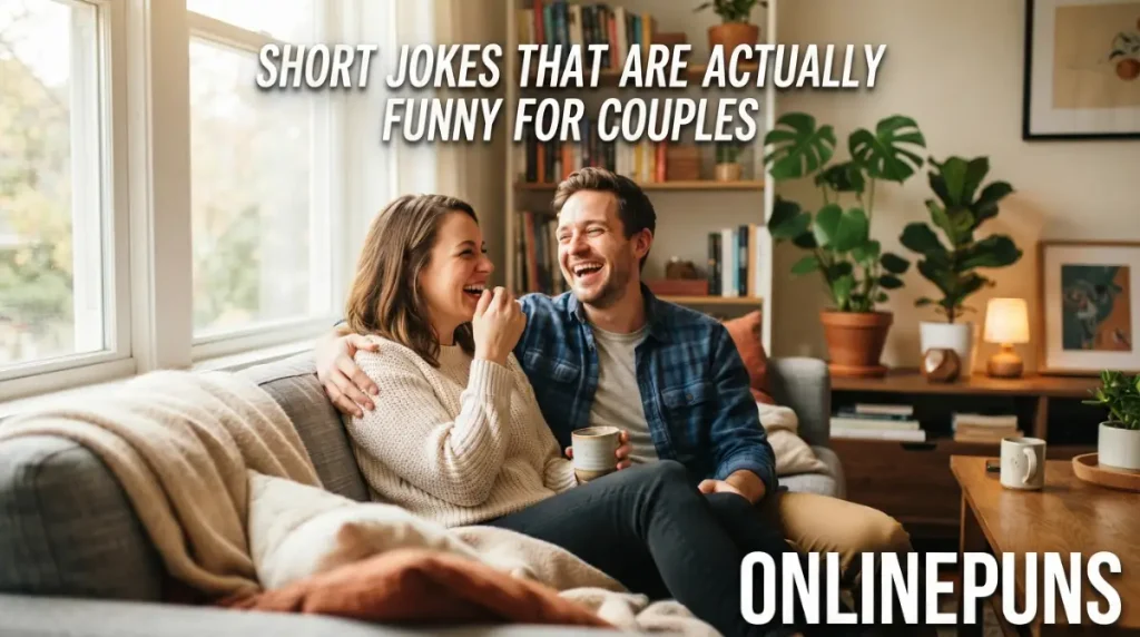 Short Jokes That Are Actually Funny for Couples