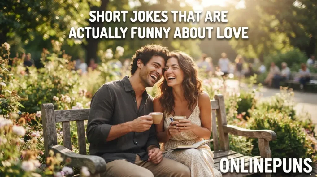 Short Jokes That Are Actually Funny About Love