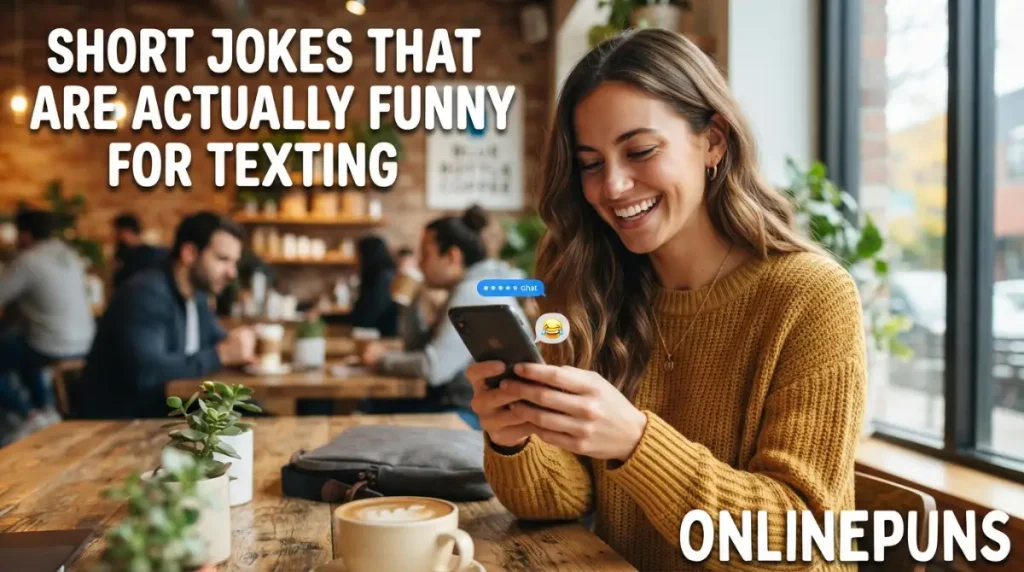 Short Jokes That Are Actually Funny for Texting
