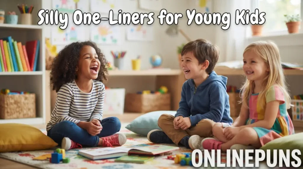 Silly One-Liners for Young Kids