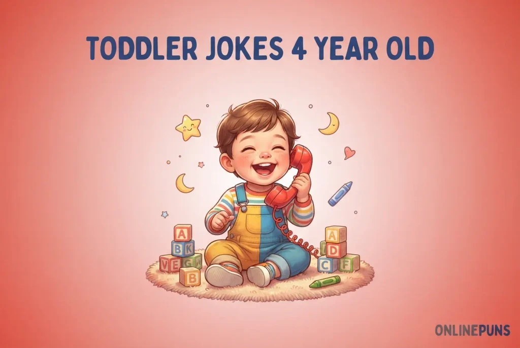 Toddler Jokes 4 Year Old Kids