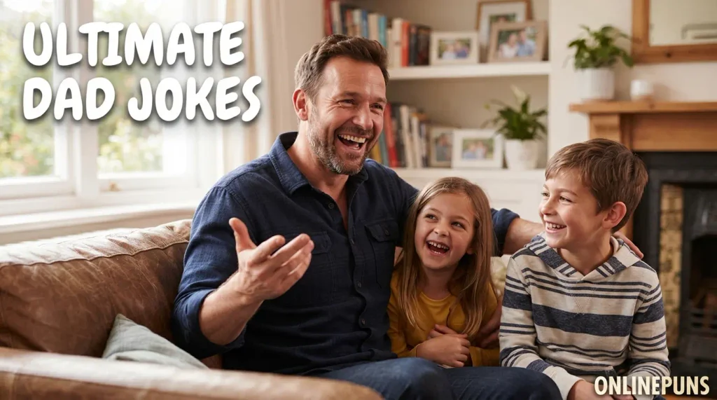 Ultimate Dad Jokes