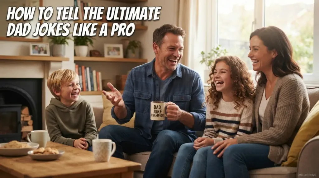 How to Tell the Ultimate Dad Jokes Like a Pro
