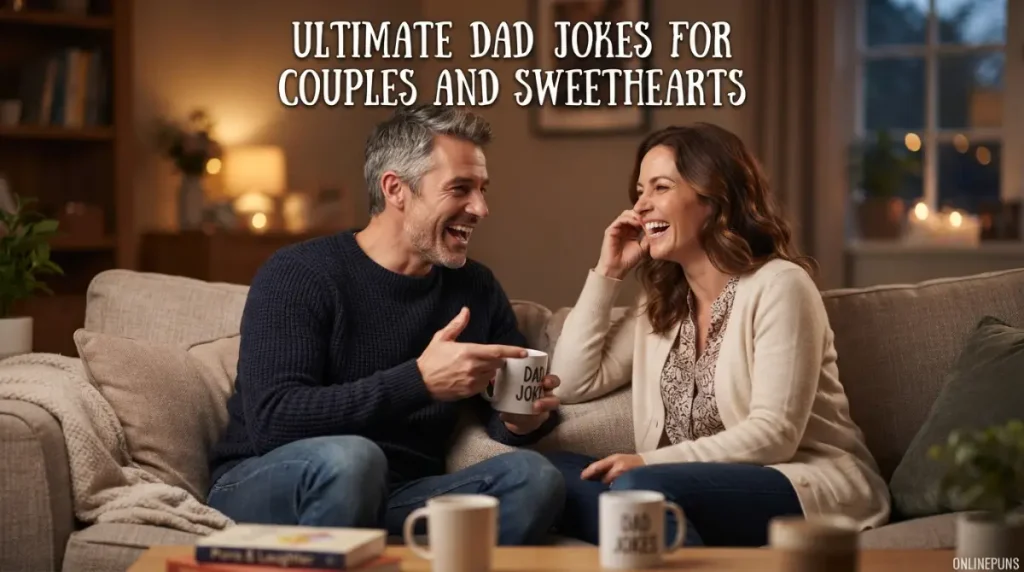 Ultimate Dad Jokes for Couples and Sweethearts
