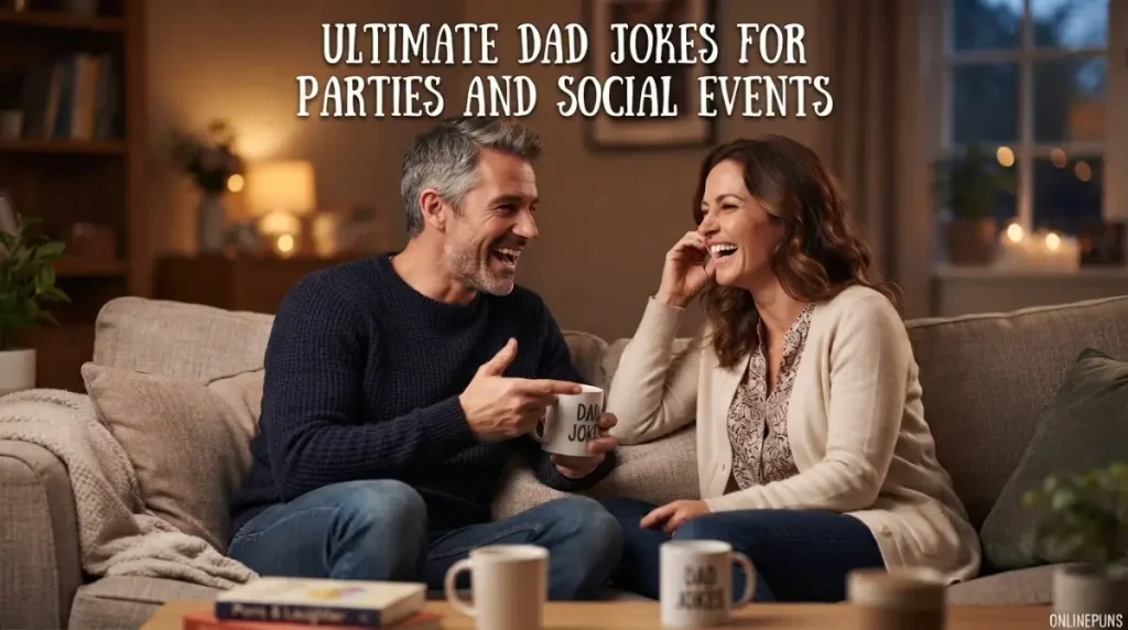 Ultimate Dad Jokes for Parties and Social Events